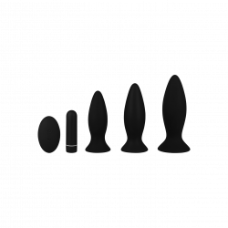 Analvibrator-Set mit Fernbedienung, 3 Größen