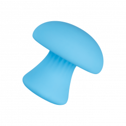 Auflegevibrator im Pilz-Design