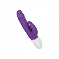 Geaderter Silikon Rabbit