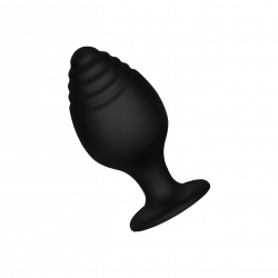 Sinnlich gerippter Analplug L