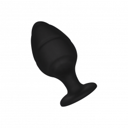 Sinnlicher Silikon-Analplug, M