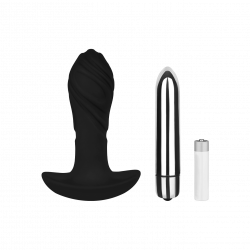 Konischer Silikon-Analplug