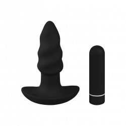 Spiralförmiger Analplug
