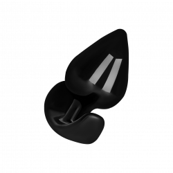 Konischer Analplug Größe XS
