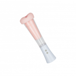 Penispumpe mit Sleeve, 2 Teile