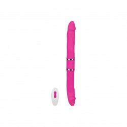 Doppelvibrator mit Fernbedienung