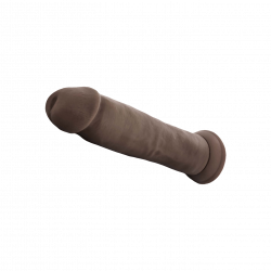 Dr. Skin - Posable Thick Dildo, 23,5cm