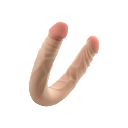 Dr. Skin - 14 Inch Posable Double Dong, 35,6cm