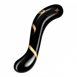 Handblown Double Ended Dildo, 17,7cm