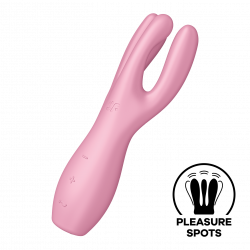 Satisfyer 'Threesome 3', 14cm
