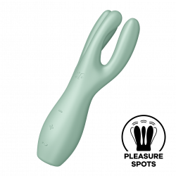 Satisfyer 'Threesome 3', 14cm