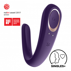 Satisfyer 'Double Classic' aus Silikon, 10cm