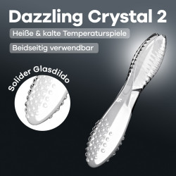Satisfyer 'Dazzling Crystal 2', 20 cm