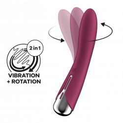 Satisfyer Spinning Vibe 1, 17,5cm (Lila)