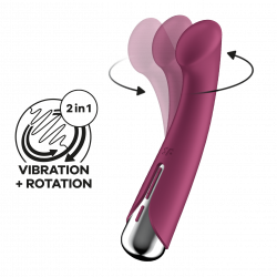 Satisfyer Spinning G-Spot 1, 16,5cm (Lila)