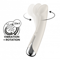Satisfyer Spinning G-Spot 1, 16,5cm (Weiß)