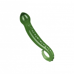 Glasdildo im Alien Design