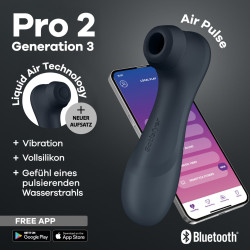 Pro 2 Generation 3 with Liquid Air Technology, Vibration and Bluetooth/App