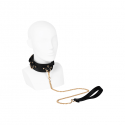 Verruchtes Halsband inkl. Leine