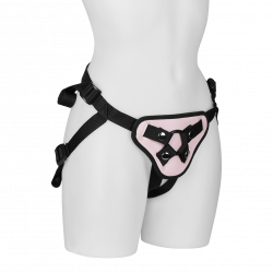 Lux Bondage Strap On Harness