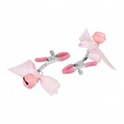 Süße Nippelklemmen mit Glöckchen