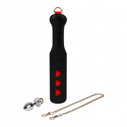 Paddle mit abnehmbarem Analplug