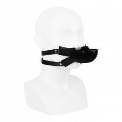 Mundknebel mit Flüssigkeitsbehälter