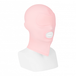 Elastische Kopfmaske mit Mundöffnung