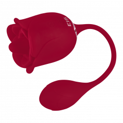 Rosen-Auflegevibrator mit Bullet, 20 cm
