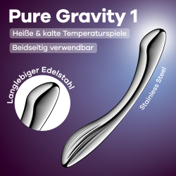 Satisfyer ‘Pure Gravity 1', 22 cm