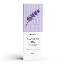 250 ml 'Satisfyer Massageöl Lavender'