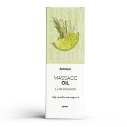 250 ml 'Satisfyer Massageöl Lemongrass'