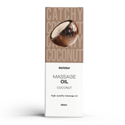 250 ml 'Satisfyer Massageöl Coconut'