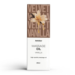 250 ml 'Satisfyer Massageöl Vanilla'