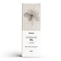 250 ml 'Satisfyer Massageöl Jasmin'