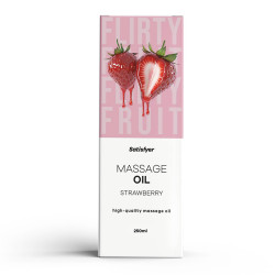 250 ml 'Satisfyer Massageöl Strawberry'