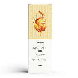 250 ml 'Satisfyer Massageöl Warming'