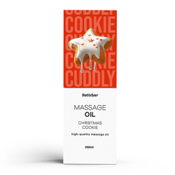 250 ml 'Satisfyer Massageöl Christmas Cookie'