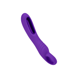 G - Punkt - Vibrator mit Klopf - Funktion, 18,5 cm