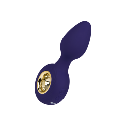 Analvibrator aus Silikon, 12 cm