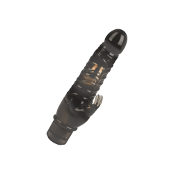 Naturnaher Rabbitvibrator, 22 cm