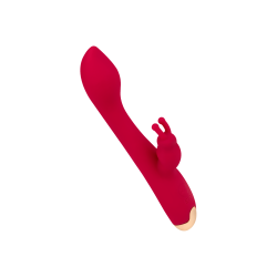 Zarter Rabbitvibrator aus Silikon, 17,5 cm