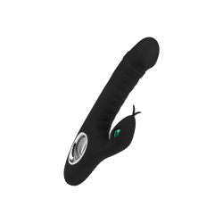 Silikon Rabbit in Schlangen Optik, 23 cm