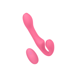 Silikon-Rabbitvibrator mit Funkfernbedienung, 20 cm