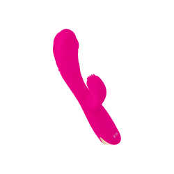 Eleganter Rabbitvibrator aus Silikon, 22cm