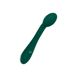 Eleganter G-Punkt-Vibrator aus Silikon, 20cm
