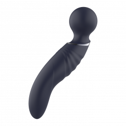 Glam - Dual Wand Vibe, 21,5 cm