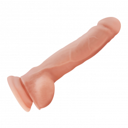 9 " Dual Density Dildo, 23 cm