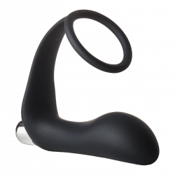 Fantasstic - Vibrating Anal Plug, 12 cm