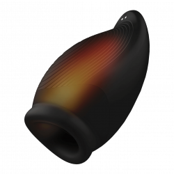 Ramrod - Heating Squeezable Vibrating Stroker, 15,5cm